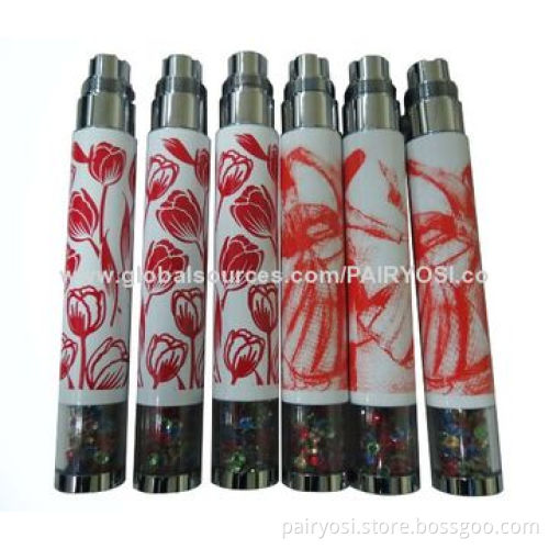 Ego diamond battery, LED light changes with each puff 650mAh/900mAh/1100mAh